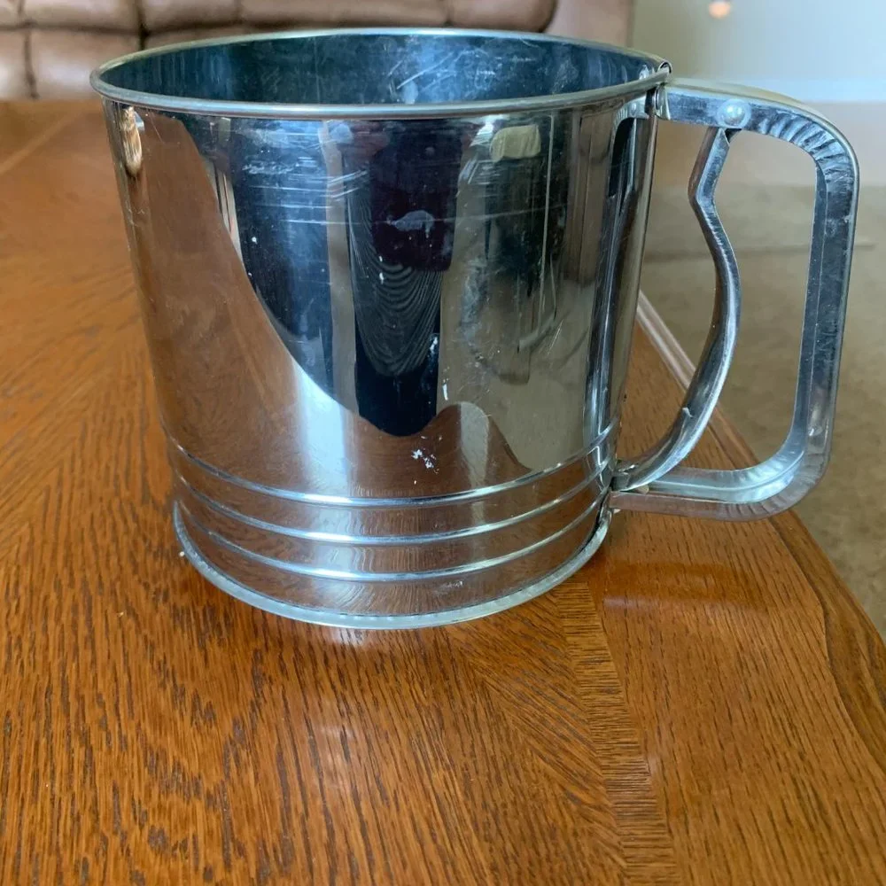 Stainless Steel Mesh Sieve flour Sifter
